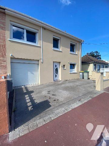 CALAIS VIRVAL GRANDE MAISON FAMILIALE 5 CHAMBRES JARDIN GARAGE