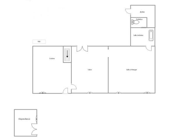 House for sale 6 rooms 132 m² Abondant