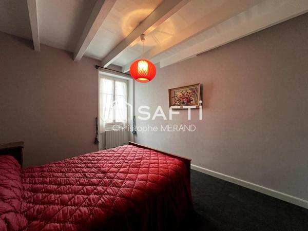 Grande Maison 4 chambres dans le centre