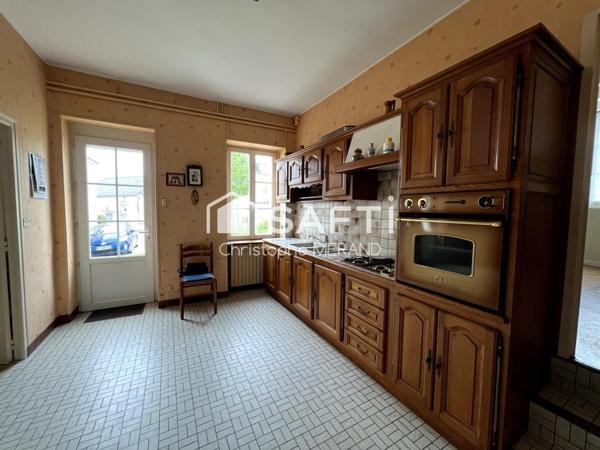 Grande Maison 4 chambres dans le centre