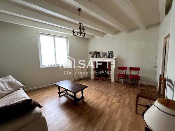 Grande Maison 4 chambres dans le centre