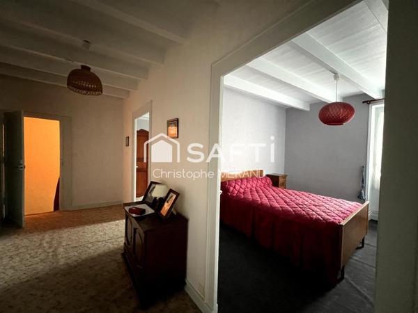 Grande Maison 4 chambres dans le centre