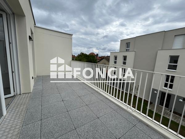 Location Appartement 2 pièces 40.81 m² - 9 RUE DE LA CHARITE Riedisheim 68400