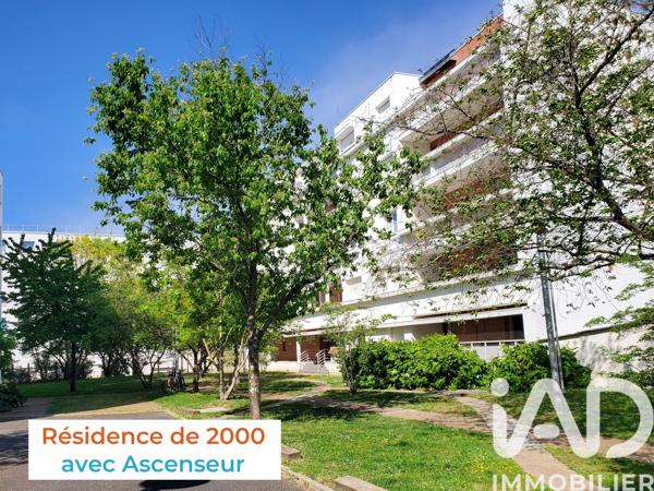 Appartement à vendre 2 pièces 35,25 m² Tours