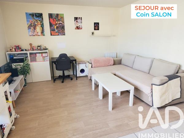 Appartement à vendre 2 pièces 35,25 m² Tours