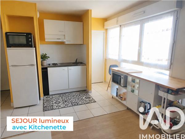 Appartement à vendre 2 pièces 35,25 m² Tours