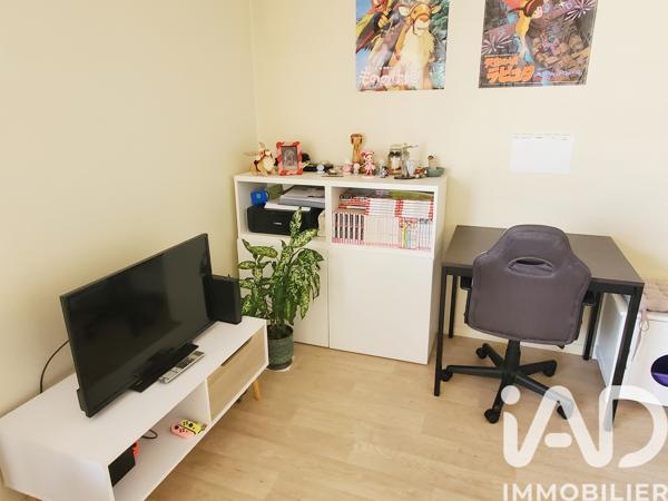 Appartement à vendre 2 pièces 35,25 m² Tours