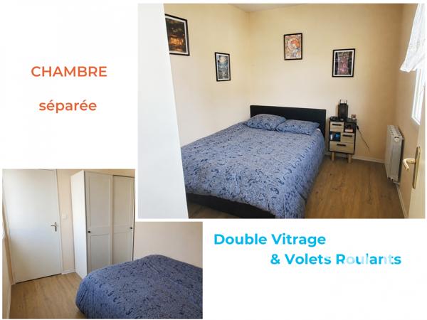 Appartement à vendre 2 pièces 35,25 m² Tours