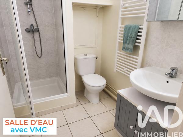 Appartement à vendre 2 pièces 35,25 m² Tours