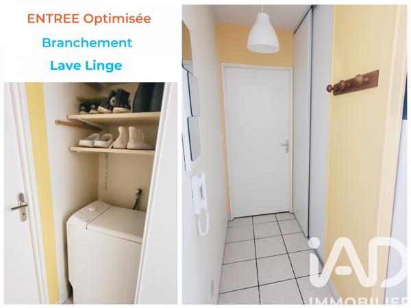 Appartement à vendre 2 pièces 35,25 m² Tours