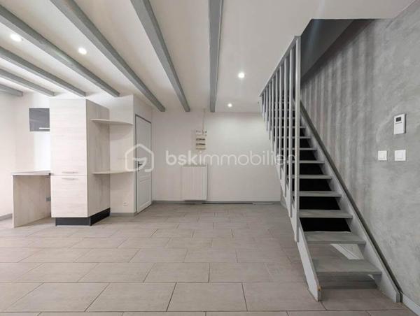 Maison ancienne de 85 m²