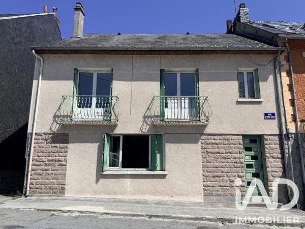 Immeuble à vendre 160 m² La Courtine