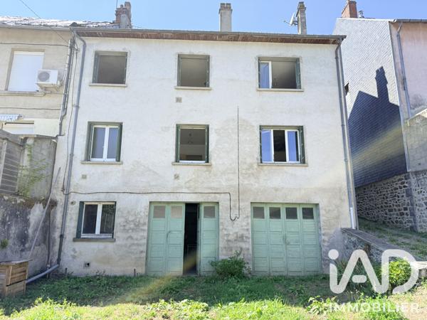 Immeuble à vendre 160 m² La Courtine
