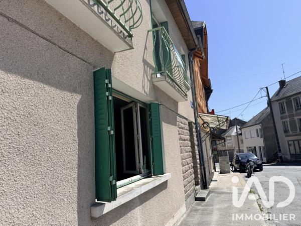Immeuble à vendre 160 m² La Courtine