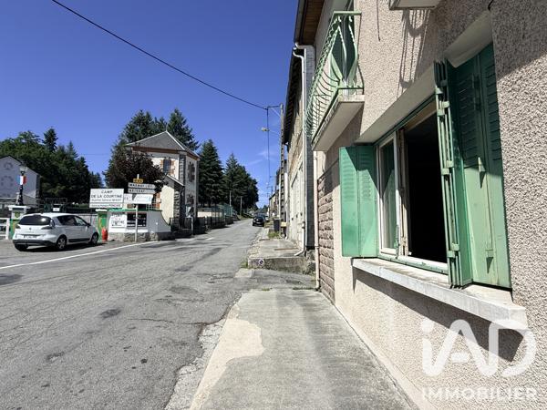 Immeuble à vendre 160 m² La Courtine