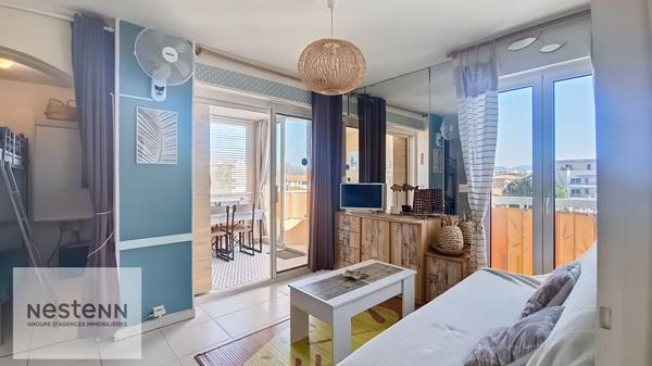 PORT FREJUS T2 GARAGE CAVE