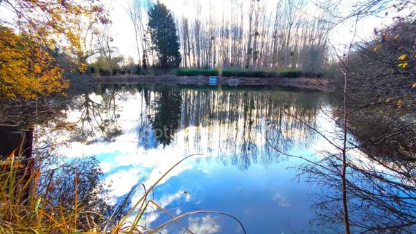 Terrain de 4 445,00 m² avec étang à MEZIERES SUR OISE (02)