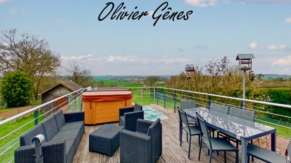 La Milesse (72650) LA MILESSE - Maison individuelle -7 pièces - 157 m² - 5 chambres - Bureau - Sous-sol - terrain de 4300 m².