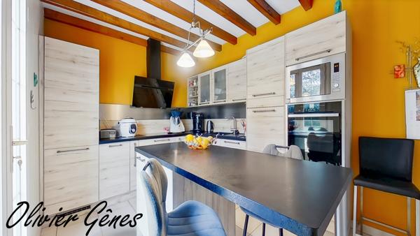 La Milesse (72650) LA MILESSE - Maison individuelle -7 pièces - 157 m² - 5 chambres - Bureau - Sous-sol - terrain de 4300 m².