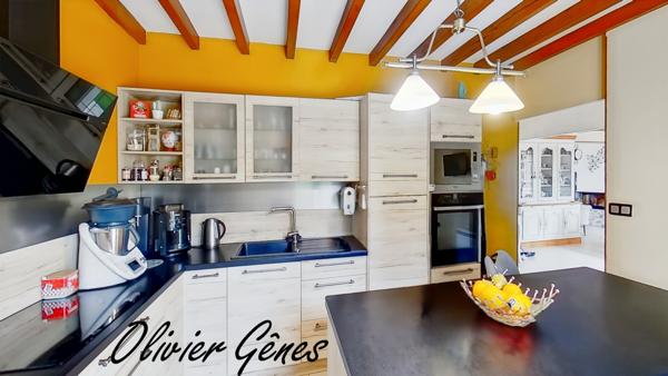 La Milesse (72650) LA MILESSE - Maison individuelle -7 pièces - 157 m² - 5 chambres - Bureau - Sous-sol - terrain de 4300 m².