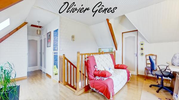 La Milesse (72650) LA MILESSE - Maison individuelle -7 pièces - 157 m² - 5 chambres - Bureau - Sous-sol - terrain de 4300 m².