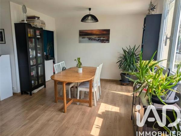Appartement à vendre 3 pièces 69 m² Joué-lès-Tours