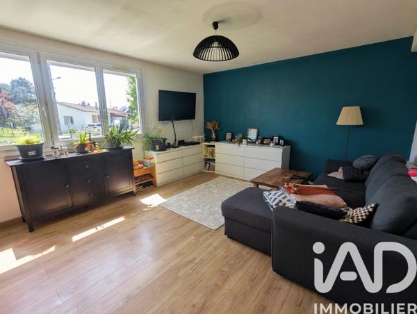 Appartement à vendre 3 pièces 69 m² Joué-lès-Tours