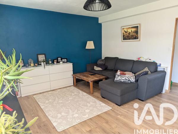 Appartement à vendre 3 pièces 69 m² Joué-lès-Tours