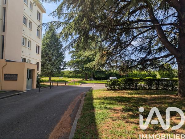 Appartement à vendre 3 pièces 69 m² Joué-lès-Tours