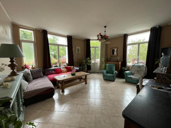 APPARTEMENT + LOCAL COMMERCIAL