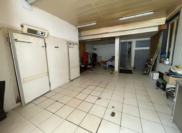 APPARTEMENT + LOCAL COMMERCIAL