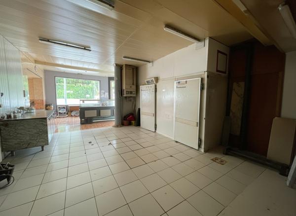 APPARTEMENT + LOCAL COMMERCIAL