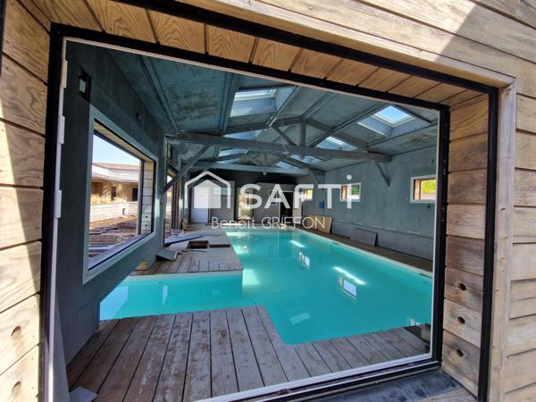 Ensemble immobilier de charme avec potentiel touristique