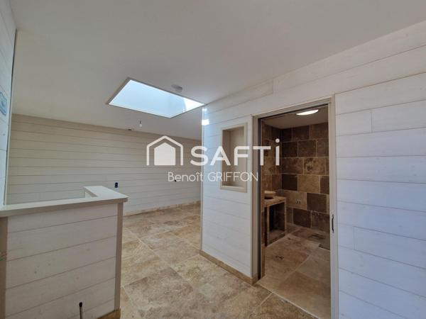 Ensemble immobilier de charme avec potentiel touristique