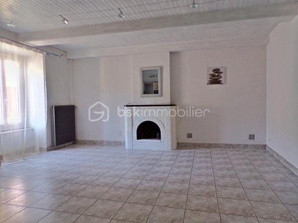 Maison de village de 116 m²