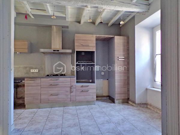 Maison de village de 116 m²