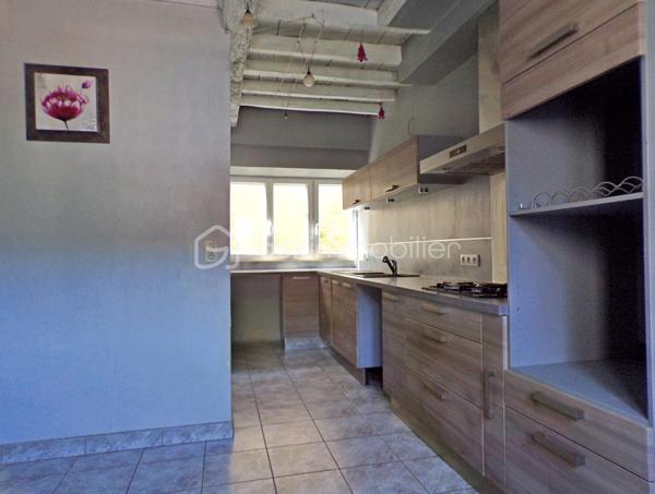 Maison de village de 116 m²