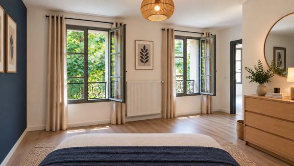 COYE-LA-FORÊT (60) – T2 avec balcon – Garage – Résidence récente