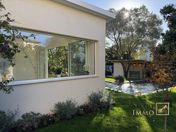 VILLA DE PLAIN PIEDS - CAGNES SUR MER