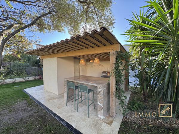 VILLA DE PLAIN PIEDS - CAGNES SUR MER