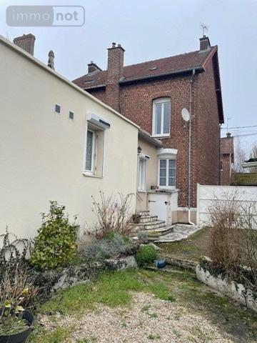 Maison à vendre à Tergnier dans l'Aisne (02700), ref : 1061