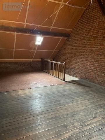 Maison à vendre à Tergnier dans l'Aisne (02700), ref : 1061