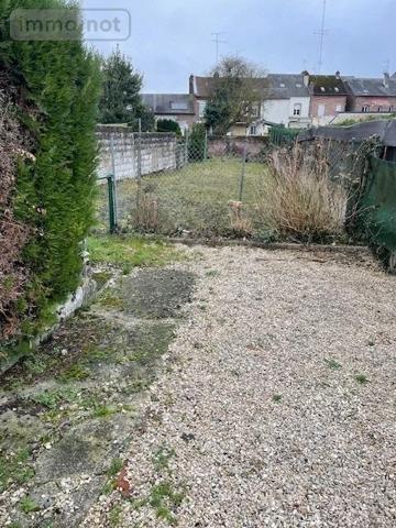 Maison à vendre à Tergnier dans l'Aisne (02700), ref : 1061