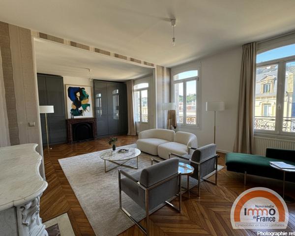 À VENDRE - APPARTEMENT 3 PIÈCES 96,69m² -LE HAVRE CENTRE