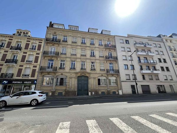 À VENDRE - APPARTEMENT 3 PIÈCES 96,69m² -LE HAVRE CENTRE