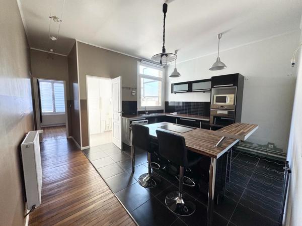 À VENDRE - APPARTEMENT 3 PIÈCES 96,69m² -LE HAVRE CENTRE