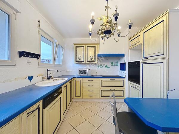 Maison Montigny Les Metz - 6 pièces 118 m² - 3 chambres - jardin - garage