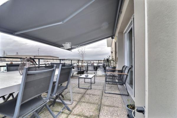 ATTIQUE de 2016 A FEGERSHEIM AVEC TERRASSE DE 25M2 3 CHAMBRES