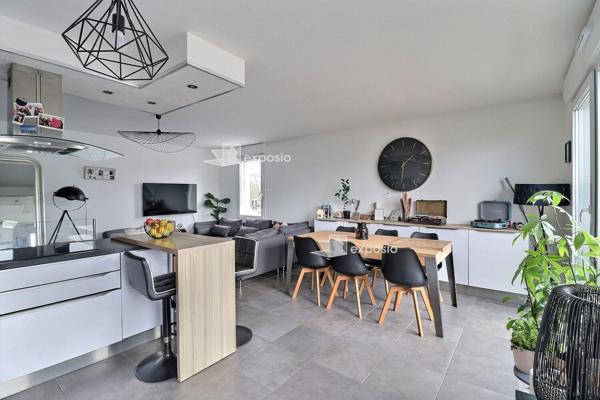 ATTIQUE de 2016 A FEGERSHEIM AVEC TERRASSE DE 25M2 3 CHAMBRES