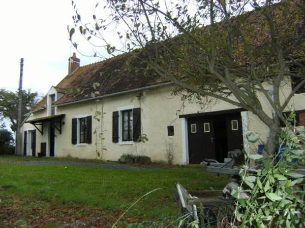 Fermette en partie restaurée